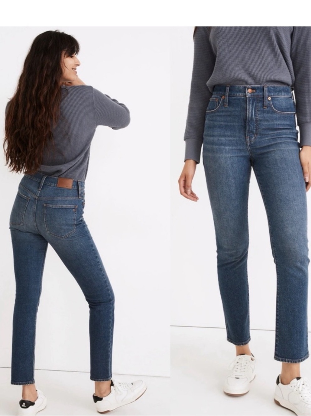 Madewell Perfect Vintage Denim Jeans